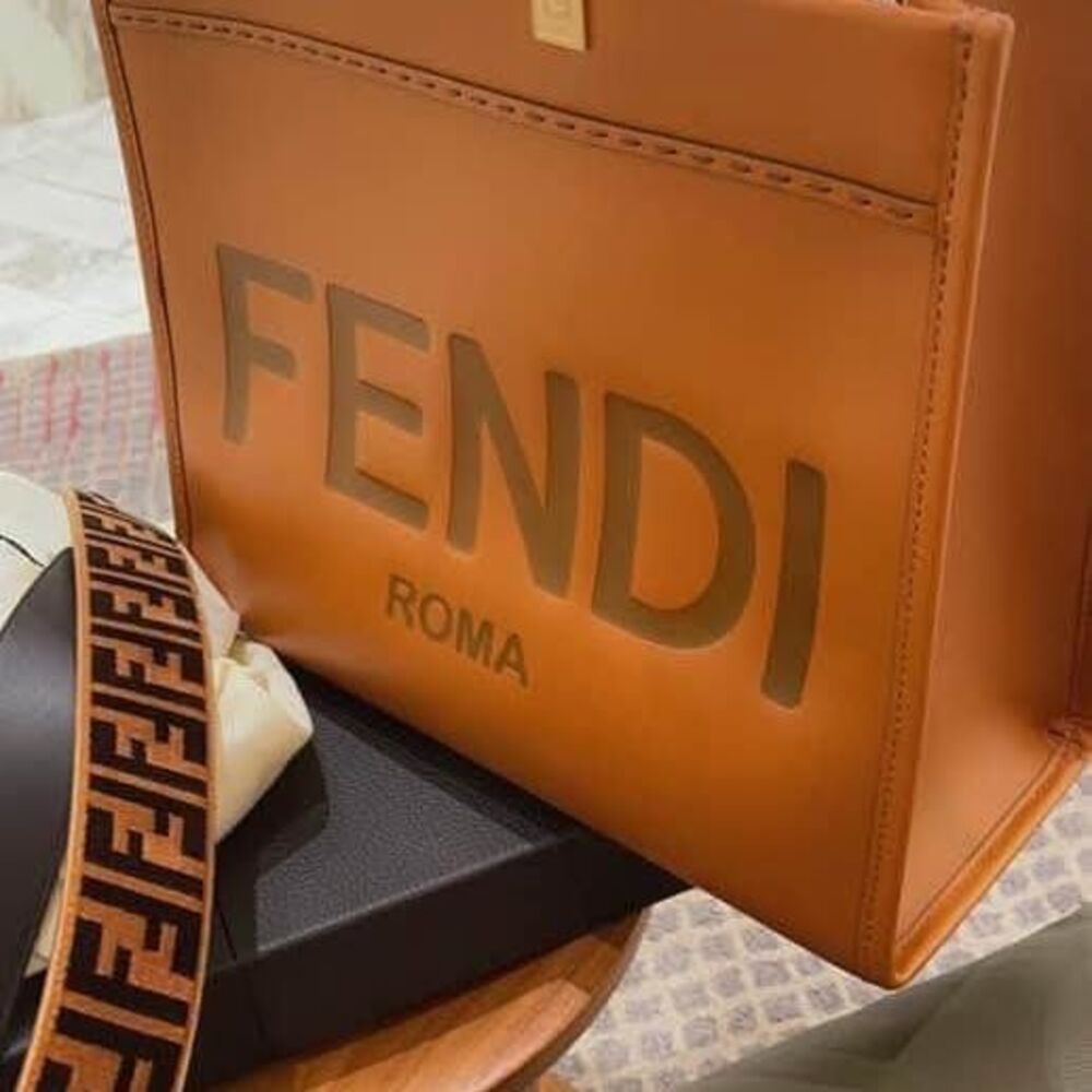 Fendi Sunshine Medium Tote - 100% AUTHENTIC